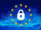 lock symbolising data protection regulation
