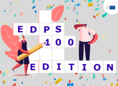 EDPS newsletter 100th edition
