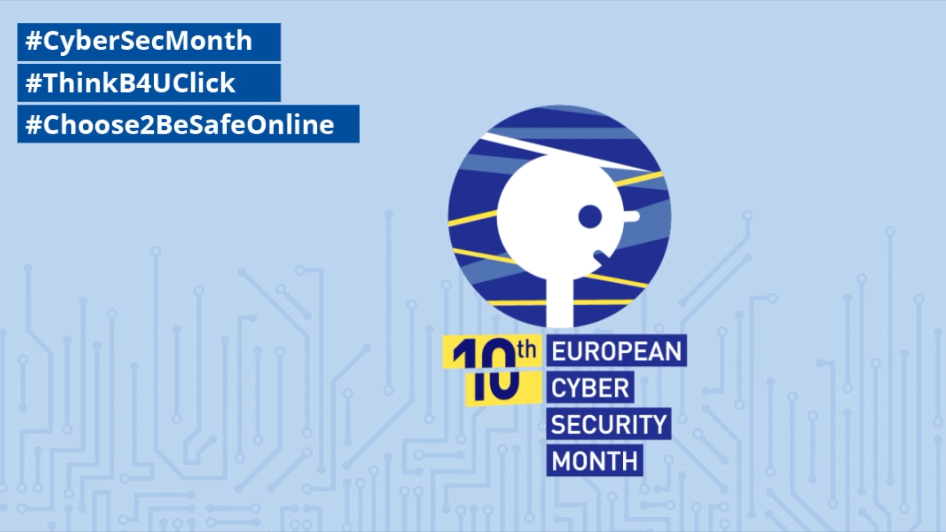 10th Anniversary Of The European Cybersecurity Month | European Data ...