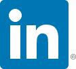 LinkedIn In logo 2 colours