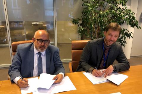 EDPS, Wojciech Wiewiórowski, and ENISA, Juhan Lepassaar, have signed a Memorandum of Understanding establishing their strategic cooperation framework.