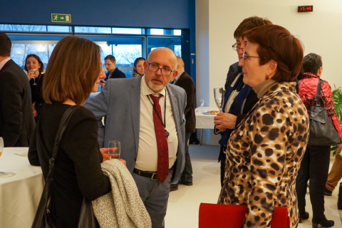 EDPS Supervisor, Wojciech Wiewiórowski, in the inauguration of the new EDPS Office in Strasbourg