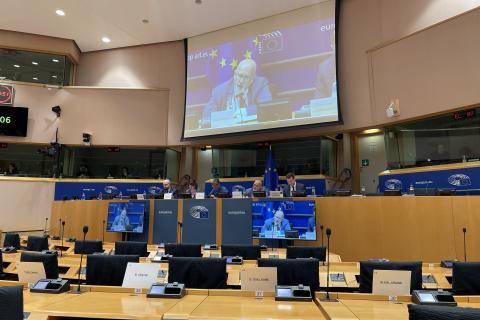 Presentation of the EDPS Annual Report 2023 to the LIBE Committee of the European Parliament, Participation of Wojciech Wiewiórowski, Brussels, Belgium