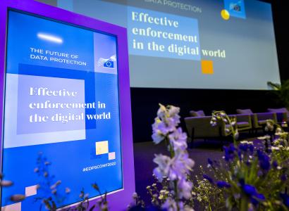 image with the title of the conference